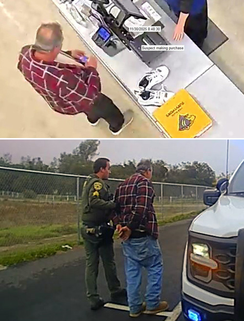 ACSO theft