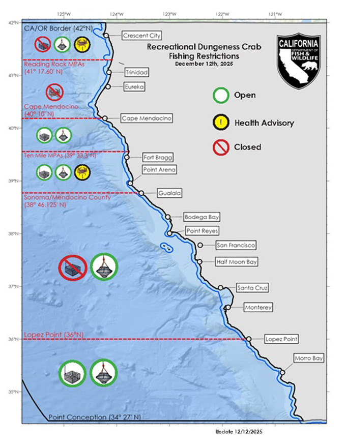 CDFW1213 Recreational DungenessCrabSeasonMapNEW