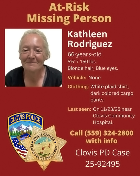 CPD missing Rodriguez