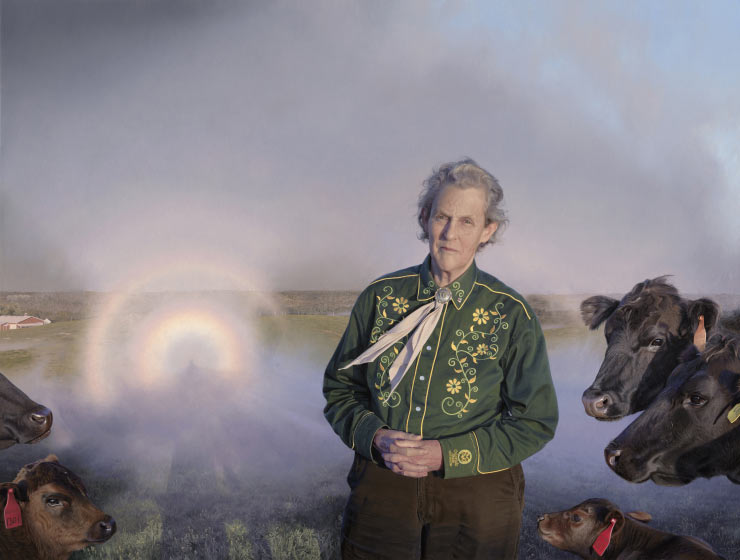 Grandin NPG Portait