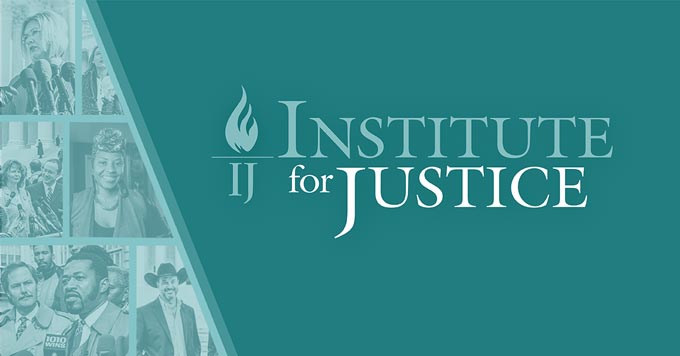 Institute for Justice IJ logo