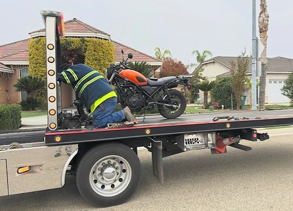 Madera CHP motorcycle