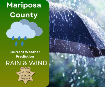 Mariposa SO rain