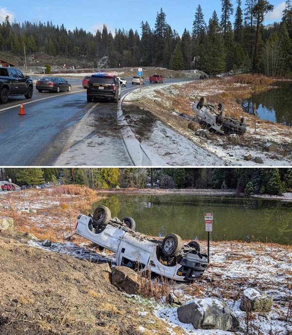 Oakhurst CHP off road
