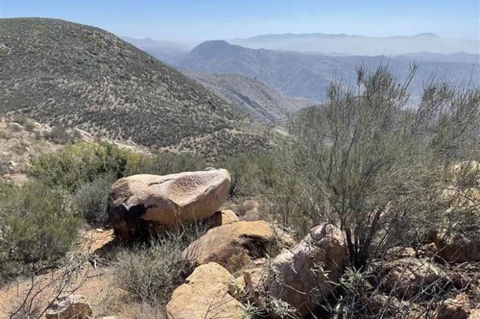 Otay Mountain wildernesss blm
