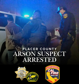 PCSO cal fire arrest