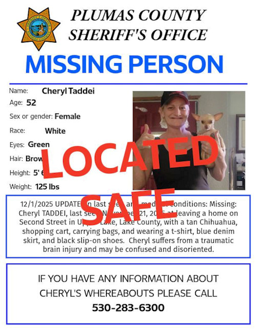 PCSO found Cheryl Taddei 500