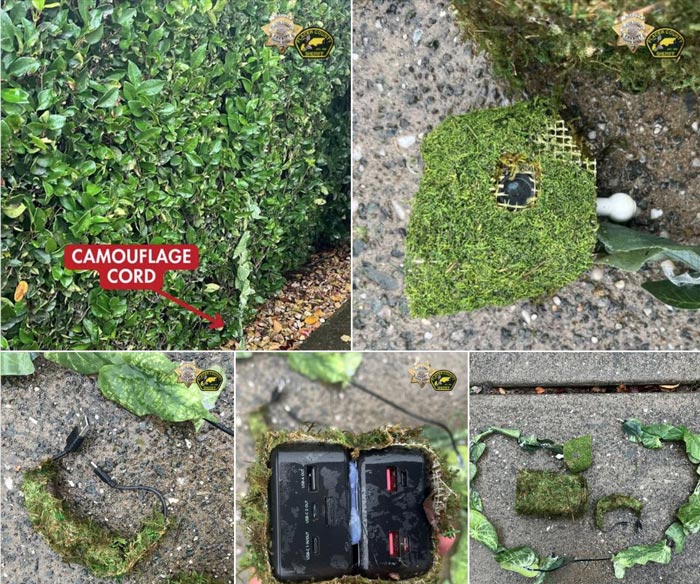 PCSO hidden cameras