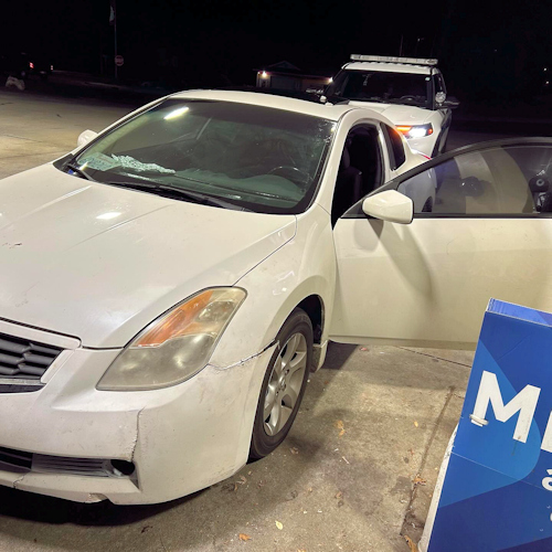 Sonora PD DUI