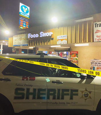 TCSO armed robbery
