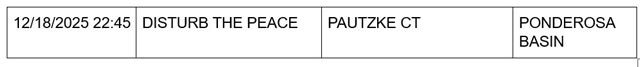 mariposa county booking report for december 18 2025 4