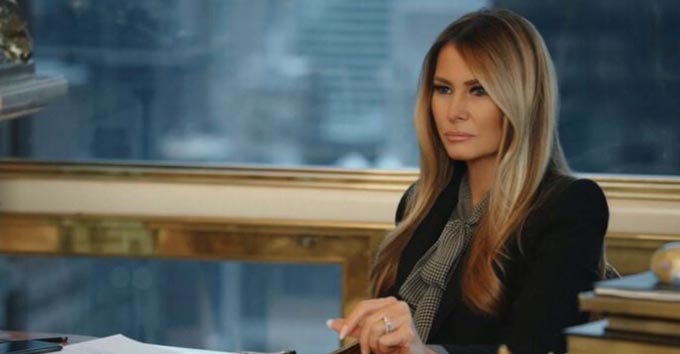 melania trump mgm studios
