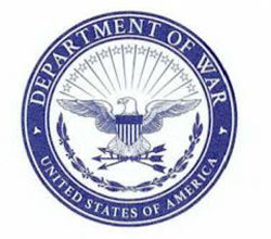 us department of war logo