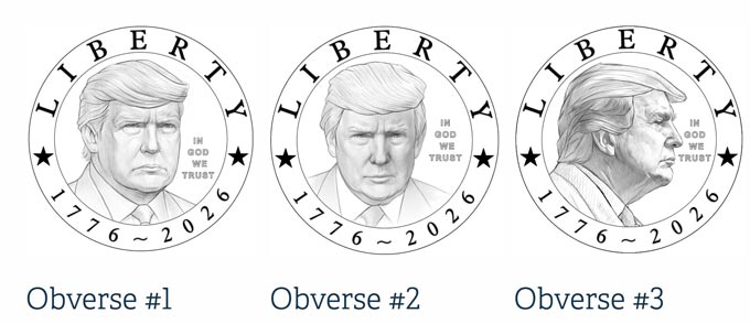 usmint trump coin