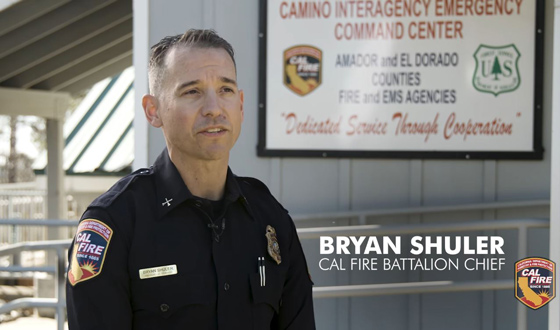 CAL FIRE cameras