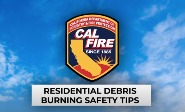 CAL FIRE tips