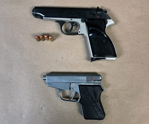 FPD arrest guns