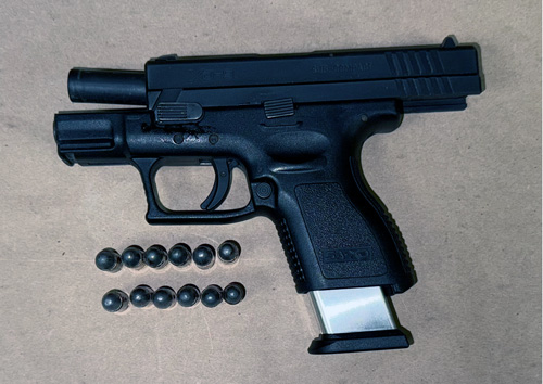 FPD guns