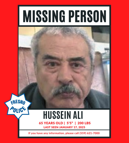 FPD missing Ali