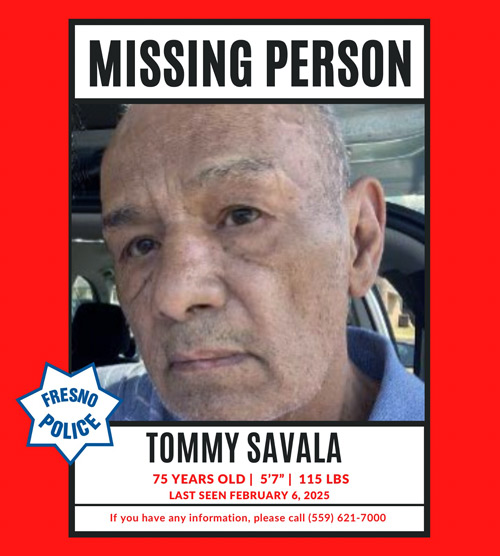 FPD missing Savala