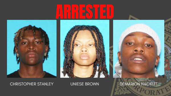 FPD murder arrest