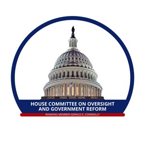 House Committee on Oversight and Government Reform 2025 Connolly Democrats