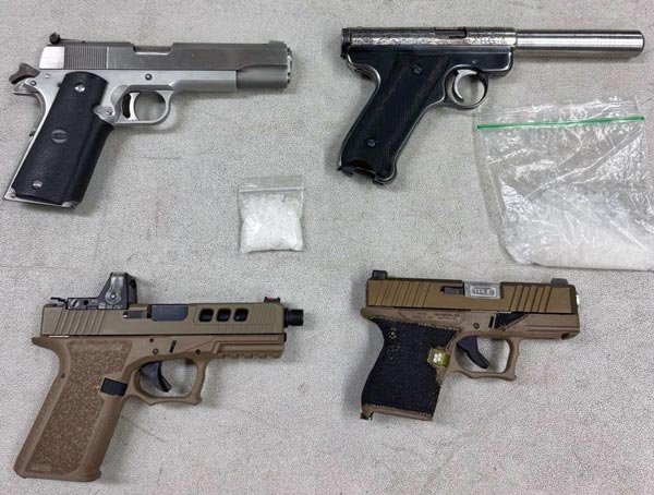 KCSO gang arrest 2