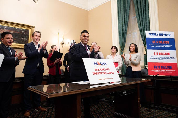 Mark Gonzalez California Assemblymember