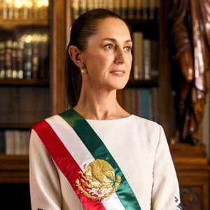 Mexico President Claudia Sheinbaum Pardo 2025