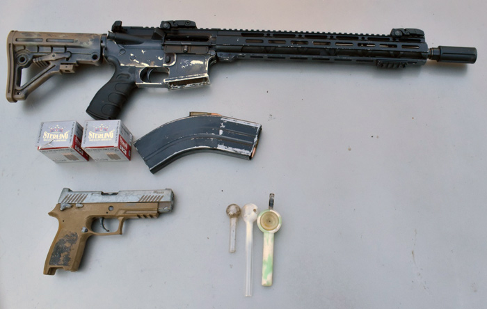 NCSO guns