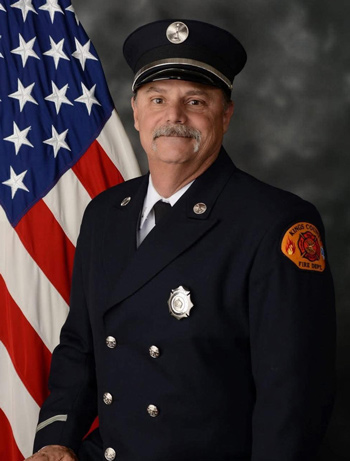TCSO Captain Mark Eads