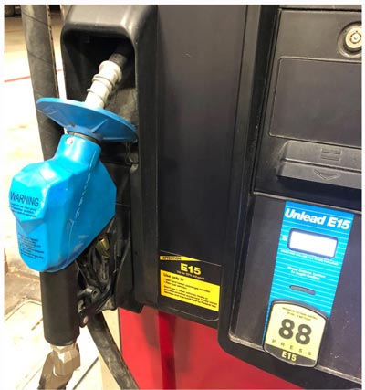 e15 gas