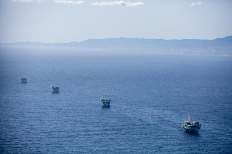 off shore oil rigs california drew bird photography