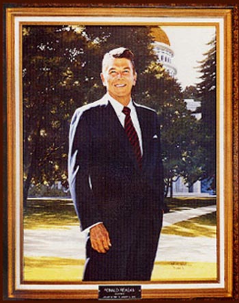 ronald reagan governor of california