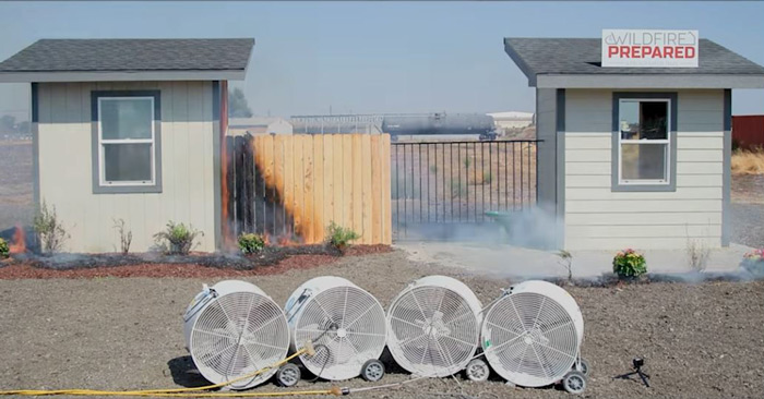 CAL FIRE hardening