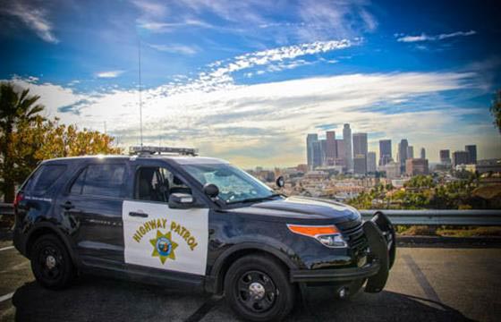 CHP Patrol California Highway Patrol Cars in los angeles