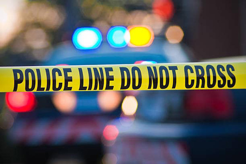 FCSO police line