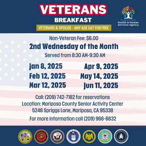 MHHS veterans breakfast