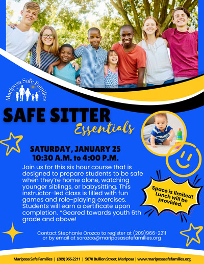 MSF safe sitter