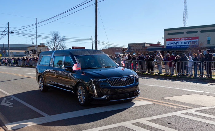 NPS Carter hearse