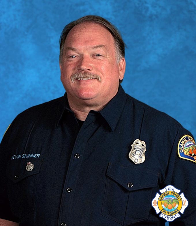 Newsom107 Orange County Firefighter Kevin Skinner