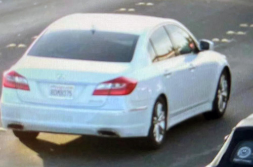 PCSO missing Erickson car