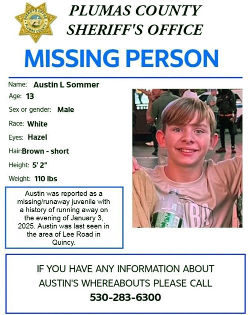 PCSO missing Sommer