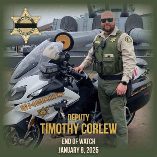 RCSO Deputy Timothy Corlew
