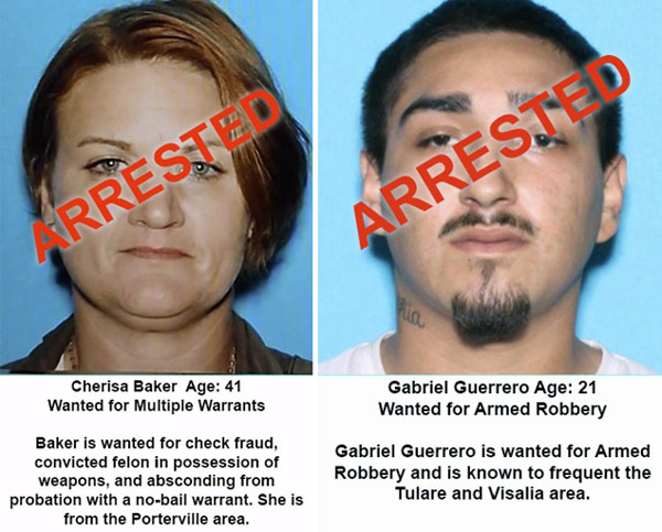 TCSO wanted