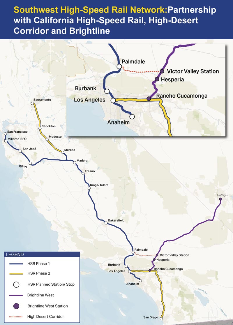 newsom107.2 Updated HSR si Construction Print of map