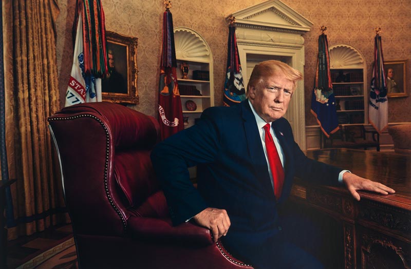 trump portrait