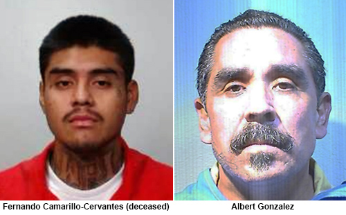 CDCR Cervantes and Gonzalez