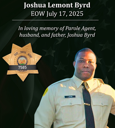 CDCR Parole Agent J Byrd