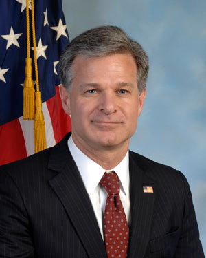 Christopher Wray FBI Director